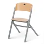 Kinderkraft Livy - krzesełko do karmienia 3w1, zestaw z akcesoriami | Wood - 4